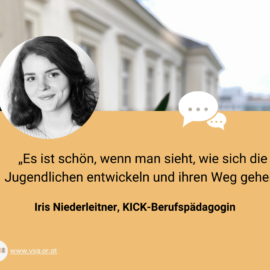 Mit dem richtigen Kick ins Arbeitsleben