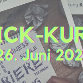 KICK-Kurs | Start am 26. Juni 2023