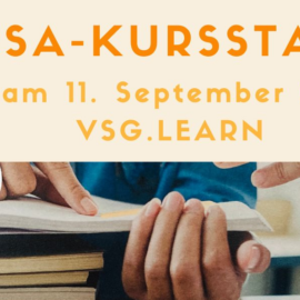 PSA-Kursstart beim VSG.LEARN