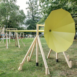 EINLADUNG: „Das gelbe Rohr“ im Bellevue-Park | Linz