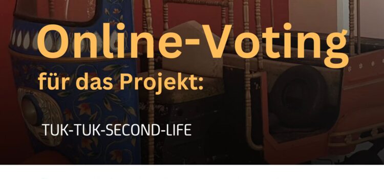 Online-Voting für TUK-TUK SECOND LIFE