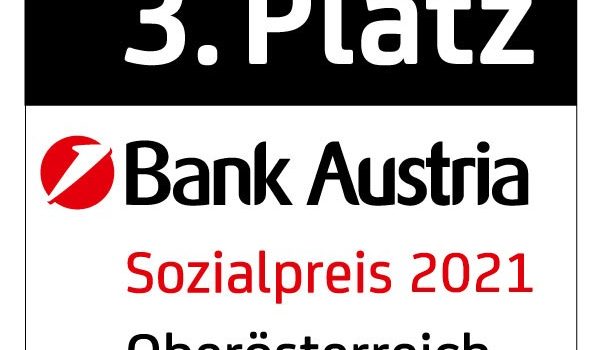 Sozialpreis Bank Austria: 3. Platz für Perspektive Lehre