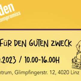 Flohmarkt für den guten Zweck am 19. Oktober 2023