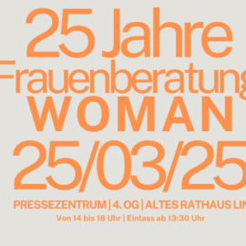 25 Jahre VSG WOMAN am 25. März 2025